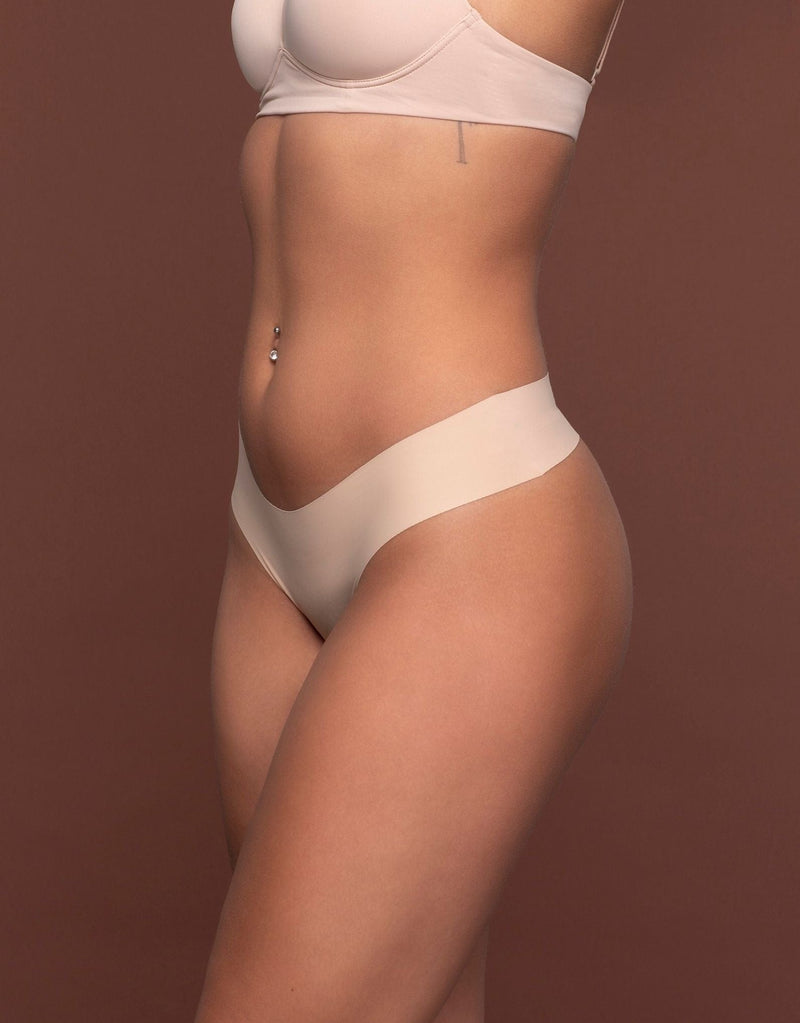 Bye Bra Invisible Thong