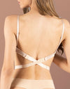 Bye Bra Low Back Straps 3-Hooks