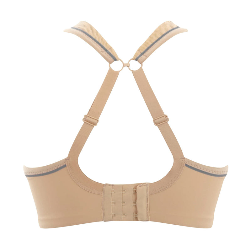 Panache Bras Panache Underwired Sports Bra Latte