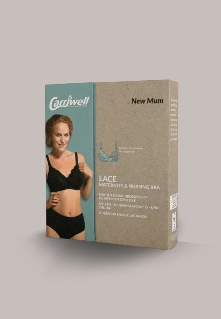 Carriwell Bras Carriwell Lace Drop Cup Bra