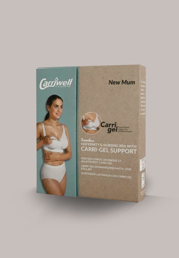 Carriwell Maternity & Nursing Bra with Carri-Gel Support
