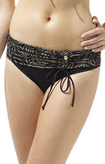 Panache Swimwear 30D / Black/Biscuit Panache Swimwear Amalfi Bikini Top