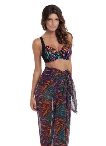 Panache Swimwear Panache Tallulah Sarong Feathers