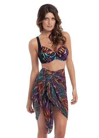 Panache Swimwear Panache Tallulah Sarong Feathers