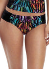 Panache Swimwear UK 16 / Feather Panache Tallulah Gathered Bikini Pants