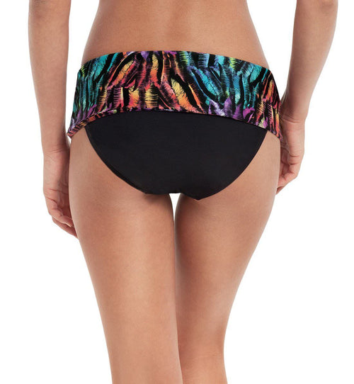Panache Tallulah Folded Bikini Pant Feather