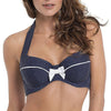 Panache Swimwear 30D / Navy Panache Britt Halterneck Bikini Top