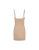 Bye Bra Sculpting Open Bust Dress