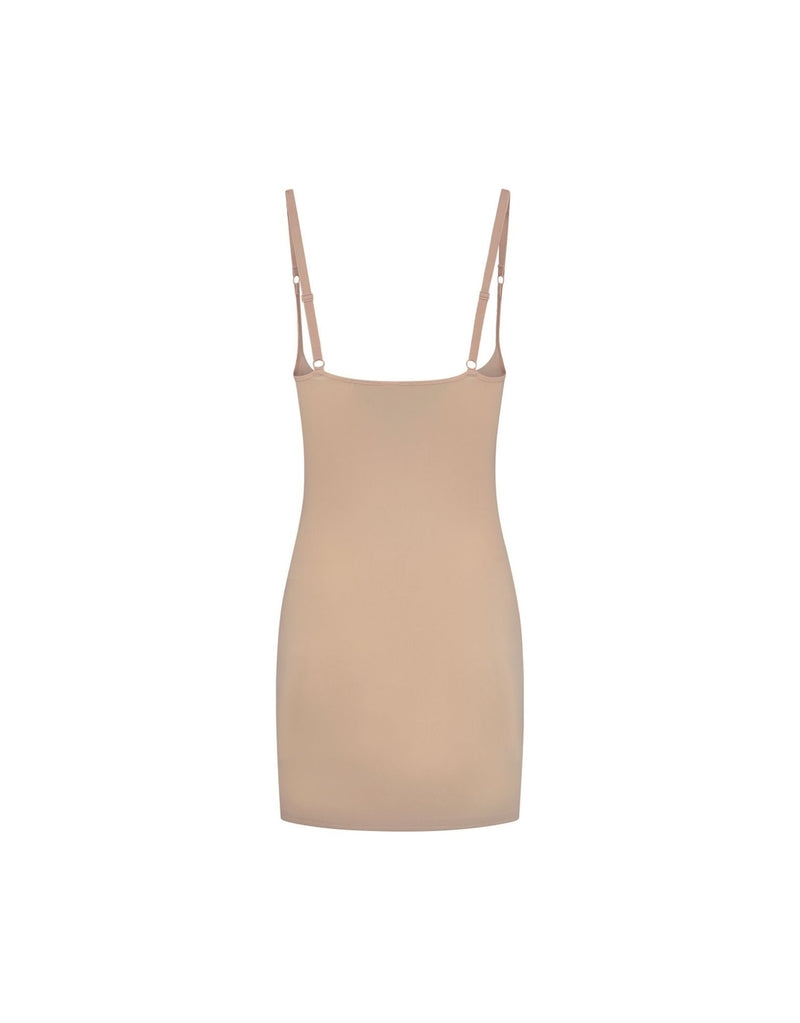 Bye Bra Sculpting Open Bust Dress