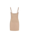 Bye Bra Sculpting Open Bust Dress