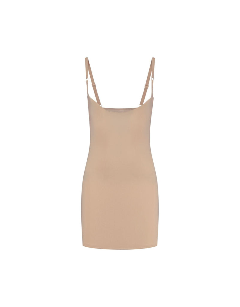 Bye Bra Sculpting Open Bust Dress
