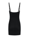 Bye Bra Shapewear Black / S Bye Bra Sculpting Open Bust Dress