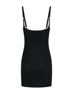 Bye Bra Sculpting Open Bust Dress