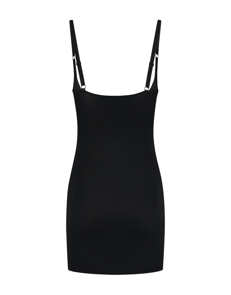 Bye Bra Sculpting Open Bust Dress