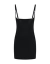 Bye Bra Sculpting Open Bust Dress
