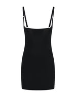 Bye Bra Sculpting Open Bust Dress