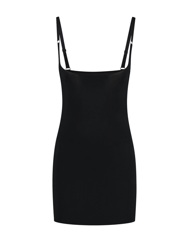 Bye Bra Sculpting Open Bust Dress