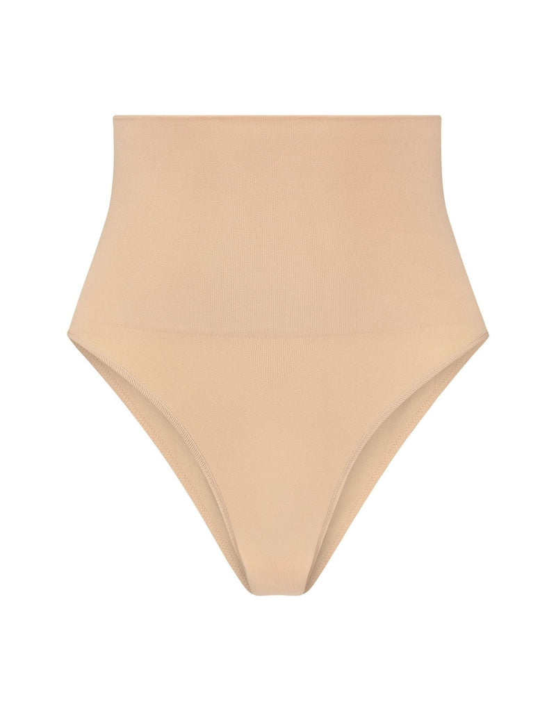 Bye Bra Briefs Shorts & Thongs Beige / S Bye Bra Seamless High Waist Brief