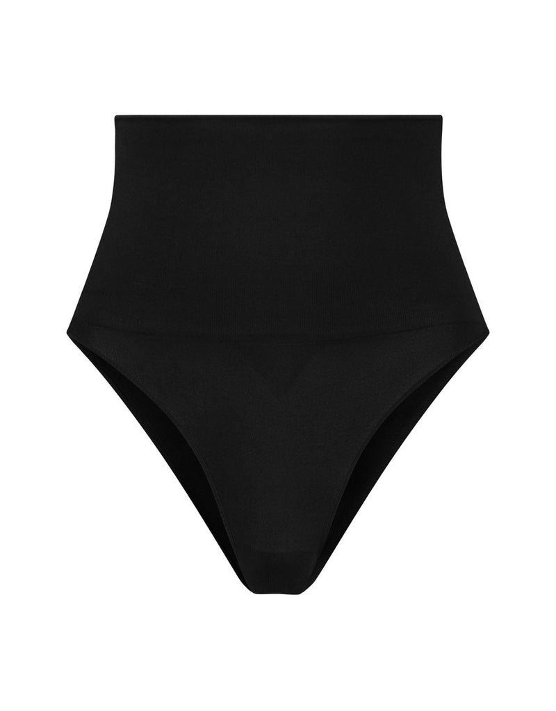 Bye Bra Briefs Shorts & Thongs Black / S Bye Bra Seamless High Waist Brief