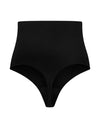 Bye Bra Thongs Black / S Bye Bra Seamless High Waist Thong