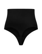 Bye Bra Thongs Black / S Bye Bra Seamless High Waist Thong