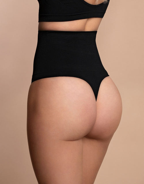 Bye Bra Seamless High Waist Thong