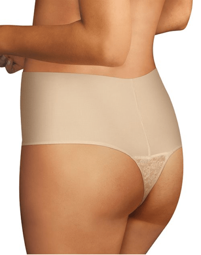 Maidenform Thongs XL / Skin Maidenform Tummy Taming Thong