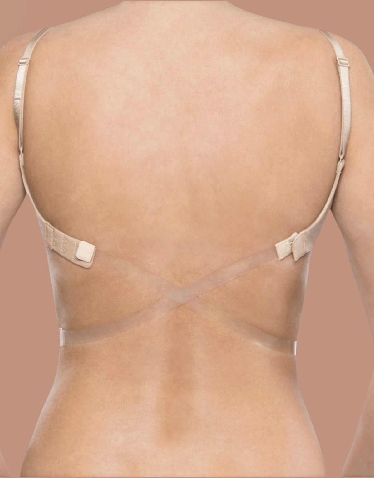 Bye Bra Transparent Low Back Straps Envie Bye Bra Transparent Low Back Straps Envie